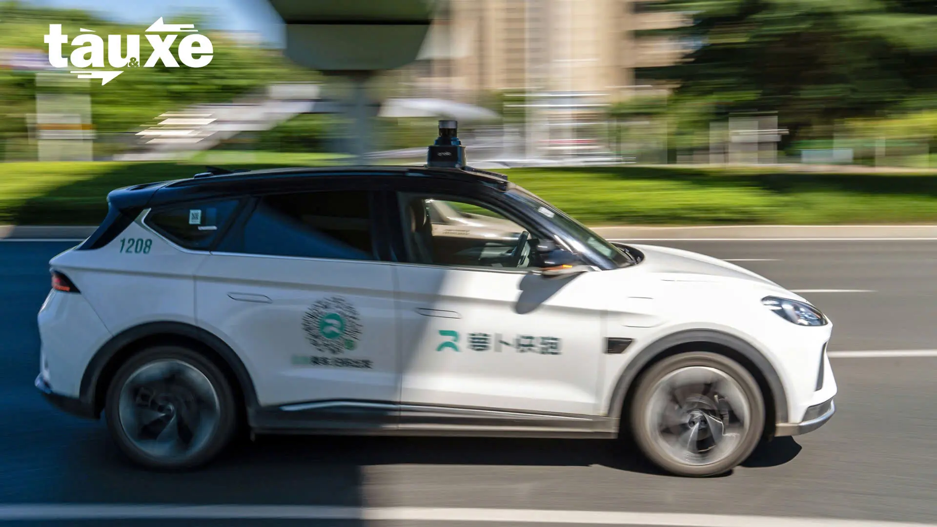 Robotaxi chạy gần 36.000 chuyến mỗi ngày tại Trung Quốc | Bản tin Tàu và Xe | 06/11/2025